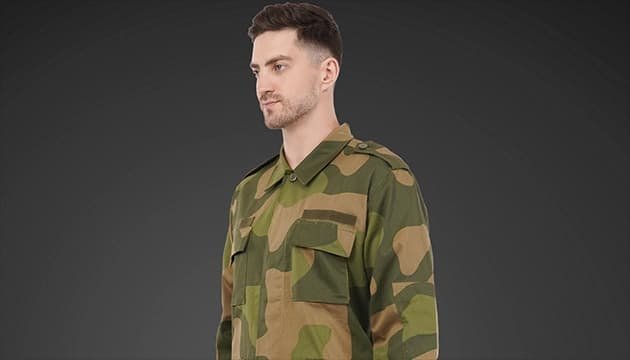 Tactical Uniform: Functional Design with All-day Comfort
